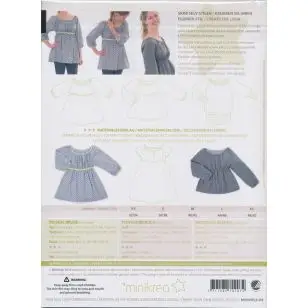 70207 Minikrea Tunika - Snitmønstre Minikrea