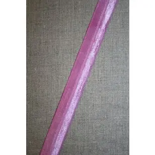 Foldeelastik rosa - Foldeelastik, foldebånd, uldbånd