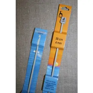 Hakkenål/Tunesisk hæklenål, 4 mm. - Hæklenåle