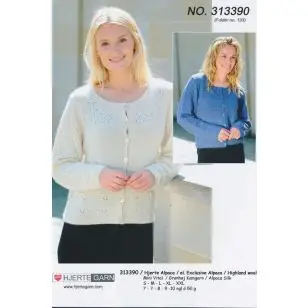 313390 Trøje - Pind 2½-3