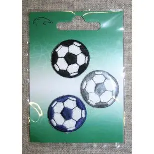 3 fodbold mærker - Drengemotiver og fodbold