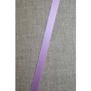 Satinbånd lyselilla 10 mm. - Silkebånd/ Satinbånd
