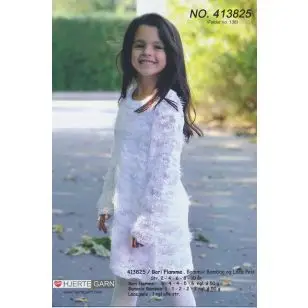 413825 Tunika i 3 kvaliteter - Strikopskrifter Børn