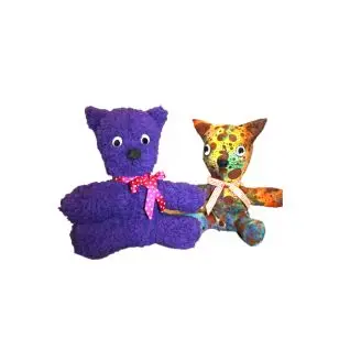 Tøjdyr/kat - Inspiration