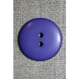 2-huls knap lilla, 23 mm. - Knapper Rød/lyserød/lilla