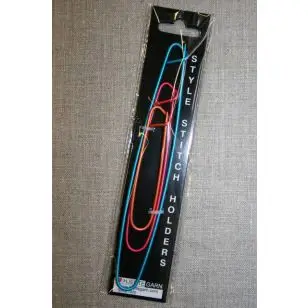 Maskeholdere 3 stk. - Strikketilbehør