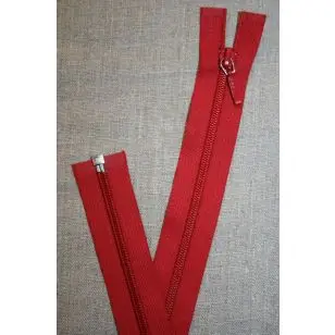 69 cm lynlås YKK, rød - 