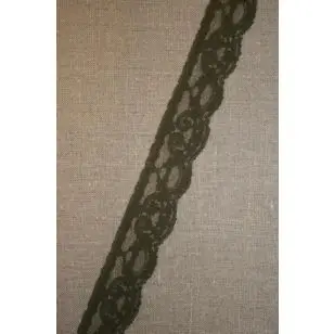 3 meter Nylonblonde 30 mm, army - Tilbud Bånd