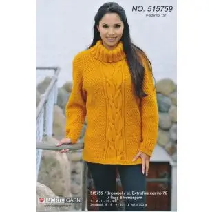 515759 Tunika m/bred snoning - Pind 5-5½