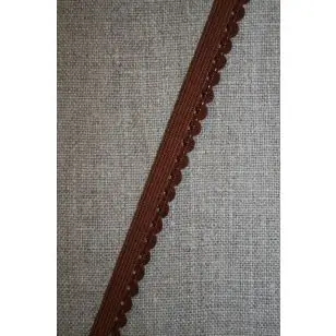 Kantelastik rød-brun - Elastik og kantelastik