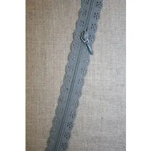 Blonde-lynlås i metermål, grå - Lynlåse i metermål