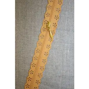 Blonde-lynlås i metermål, carry - Lynlåse i metermål