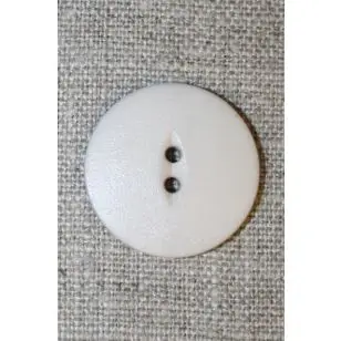 Kit 2-huls knap, 25 mm. - Knapper Brun, beige og off-white