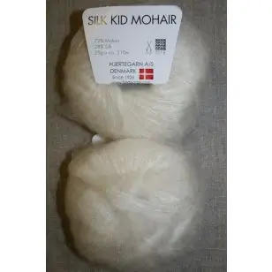 Silk Kid Mohair off-white - P: 3-5 - Silk Kid Mohair