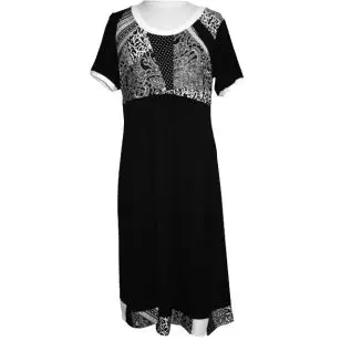 Kjole crazy patchwork, Onion 2035 - Inspiration