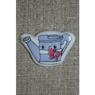 Knap keramik, vandkande - Tilbud knapper