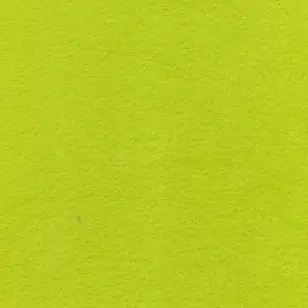 Fleece i lys lime - Fleece