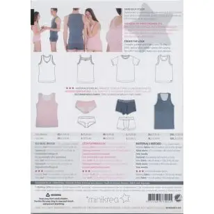 77405 Minikrea Undertøj voksne - Snitmønstre Minikrea