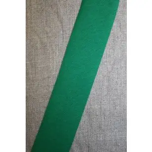 Kantbånd skråbånd i jersey, græsgrøn - Jersey kantebånd
