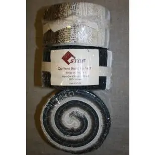 Quilters Basic Perfect brun/off-white - 