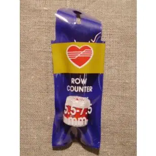 Omgangstæller 5,5-7,5 - Strikketilbehør