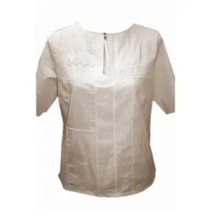 Kaftan i hvide stoffer - Inspiration