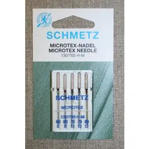 Symaskinenåle Microtex 60-80 - Nåle og Symaskinenåle