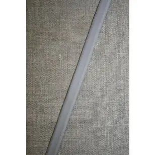 Elastisk Paspoil/piping-bånd lysegrå - Pipingbånd