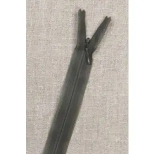 16 cm usynlig lynlåse, army - 