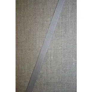 Grosgrainbånd 10 mm. lysegrå - Gjordbånd, bændel og sportsbånd