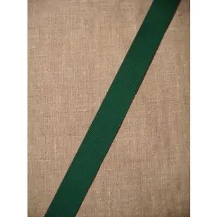 Grossgrainbånd i skovgrøn - Gjordbånd, bændel og sportsbånd