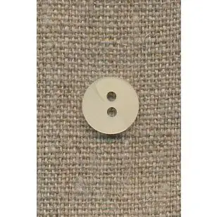 Lysegul knap m/drejet look, 11 mm. - Knapper Grøn, gul og orange