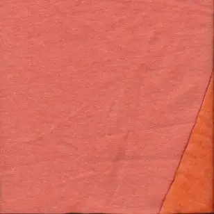 Isoli med stræk, meleret orange/melon - Isoli