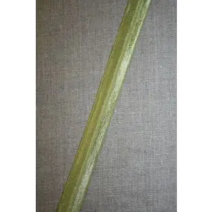 Foldeelastik lys lime - Foldeelastik, foldebånd, uldbånd