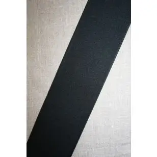 Rest 80 mm. kraftig elastik sort 20+24 cm. - Tilbud diverse sytilbehør