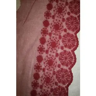 Bordeaux bred tyl-blonde 30 cm. - Blonder