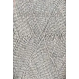 Aloe strømpegarn i lysegrå 100 gram - P: 2½-3 - Aloe strømpegarn