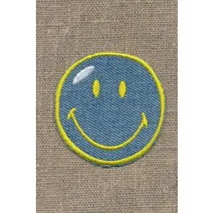 Motiv Smiley cowboy/gul - 