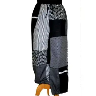 Løs buks i patchwork - Inspiration