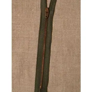 16 cm. metal lynlås army - 