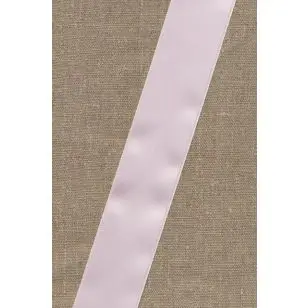 Satinbånd babylyserød 40 mm - Silkebånd/ Satinbånd