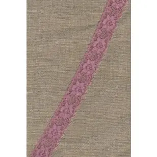 Strækblonde gl.rosa 25 mm. - Blonder