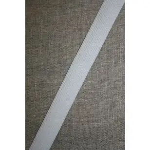 20 mm. elastik hvid - 