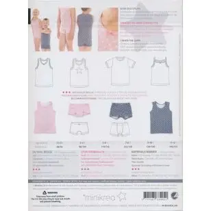 33405 Minikrea Undertøj til børn - Snitmønstre Minikrea