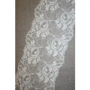 Strækblonde off-white, 120 mm. - Blonder