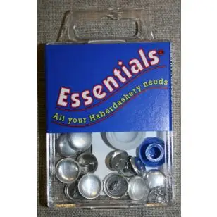 Betrukne knapper 12 mm. - Knapper Rød/lyserød/lilla