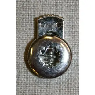 Snorstopper metal-look sølv - Snorstoppere