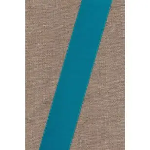 Satinbånd petrol 40 mm. - Silkebånd/ Satinbånd