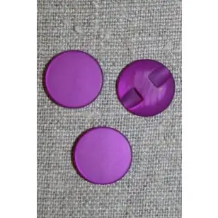 Rund knap 15 mm. cerisse - Knapper Rød/lyserød/lilla