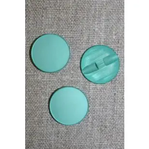 Rund knap 20 mm. lys irgrøn - Knapper Grøn, gul og orange